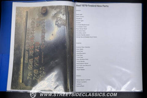 1979 Pontiac Firebird