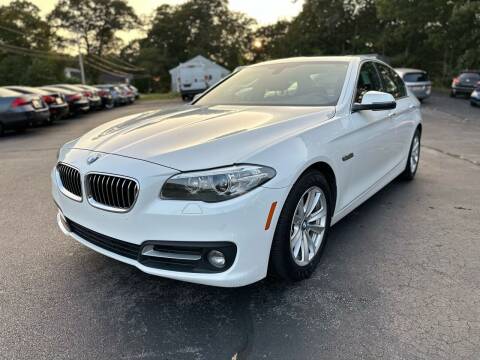 2015 BMW 5 Series for sale at SOUTH SHORE AUTO GALLERY, INC. in Abington MA