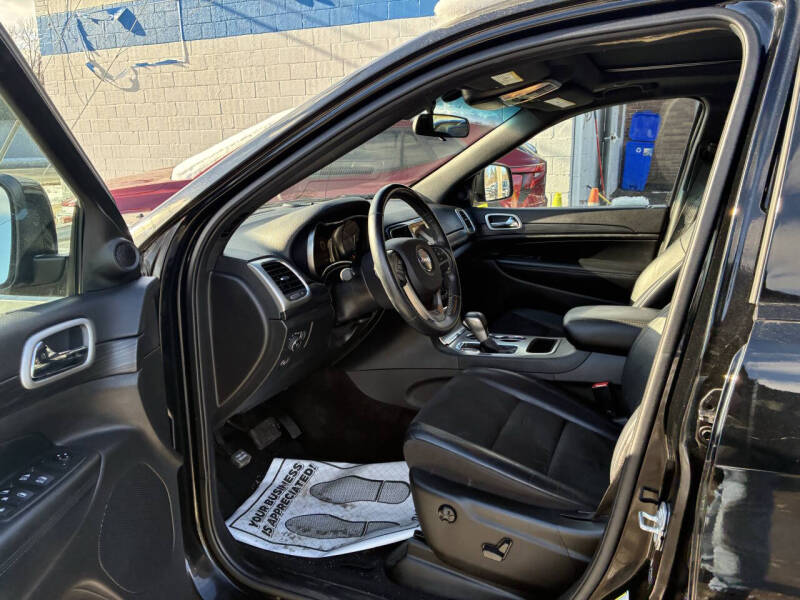 2021 Jeep Grand Cherokee Laredo X