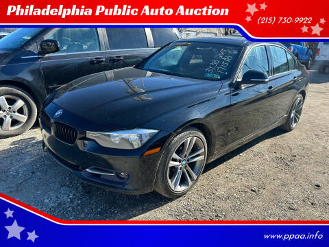 2015 BMW 3 Series for sale at Philadelphia Public Auto Auction in Philadelphia PA