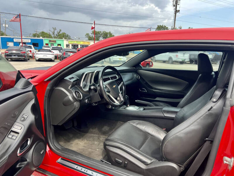 2014 Chevrolet Camaro SS