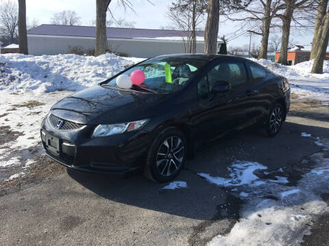 2013 Honda Civic for sale at Antique Motors in Plymouth IN