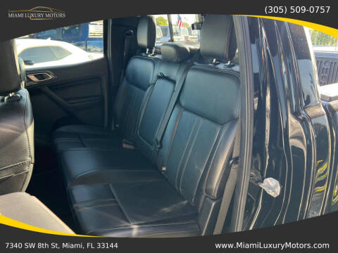 2021 Ford Ranger Lariat