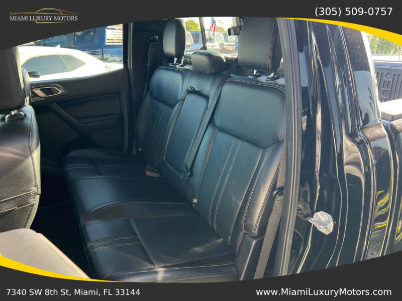 2021 Ford Ranger Lariat