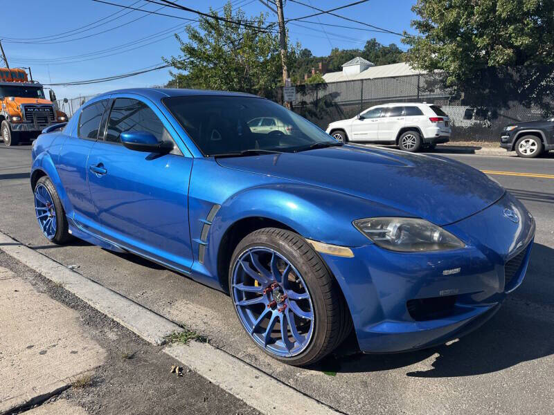 Turquoise 2004 Mazda RX-8 Base 4dr Coupe 2