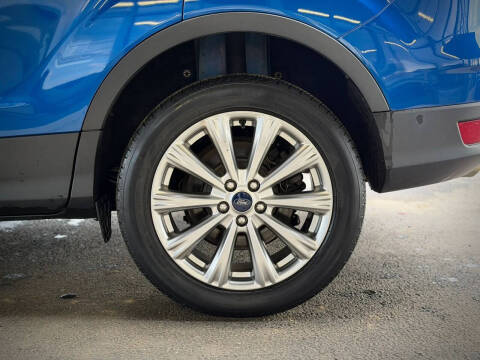 2018 Ford Escape Titanium