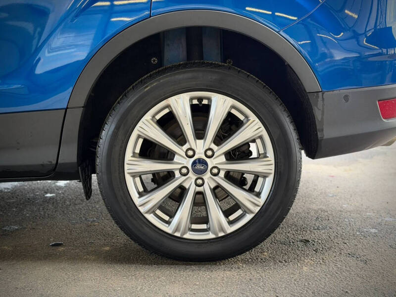 2018 Ford Escape Titanium