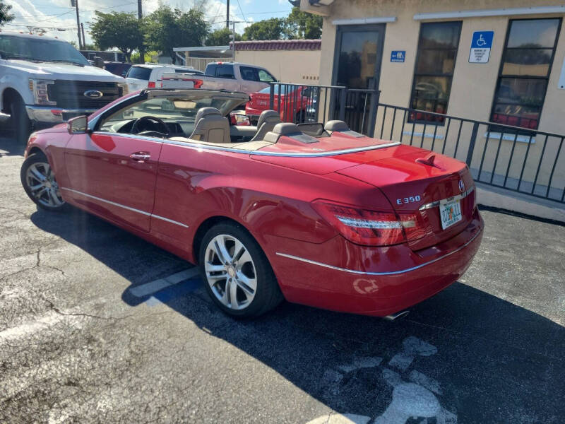 2011 Mercedes-Benz E-Class E 350