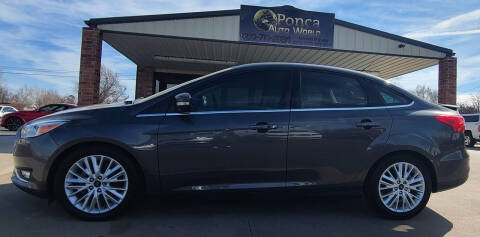 2017 Ford Focus for sale at Ponca Auto World in Ponca City OK