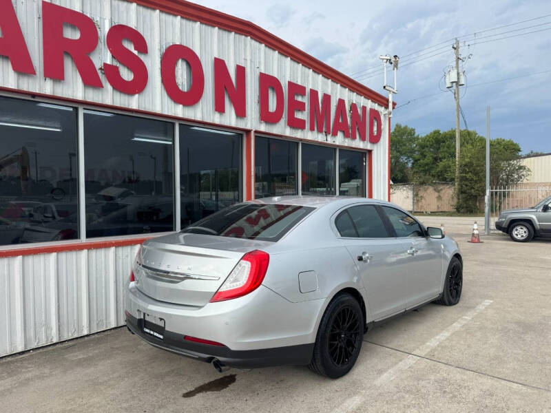 2015 Lincoln MKS EcoBoost