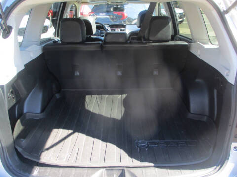 2017 Subaru Forester 2.5i Touring