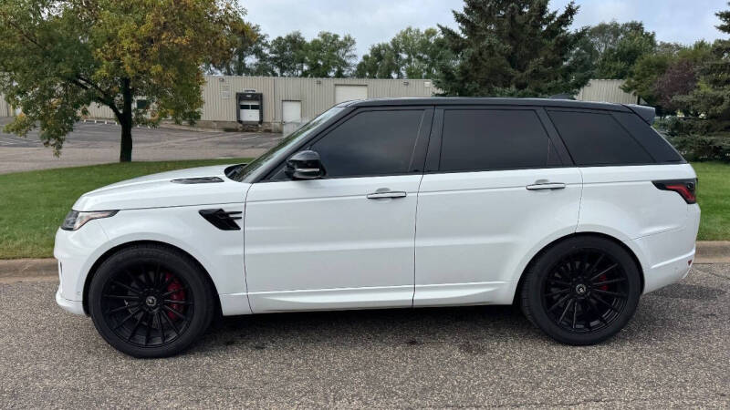 2020 Land Rover Range Rover Sport HST