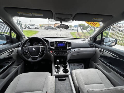 2018 Honda Pilot EX
