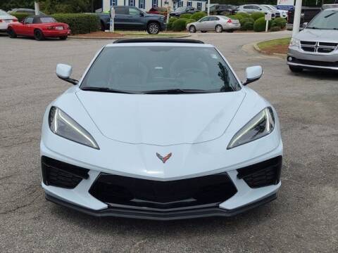 2021 Chevrolet Corvette for sale at Auto Finance of Raleigh in Raleigh NC