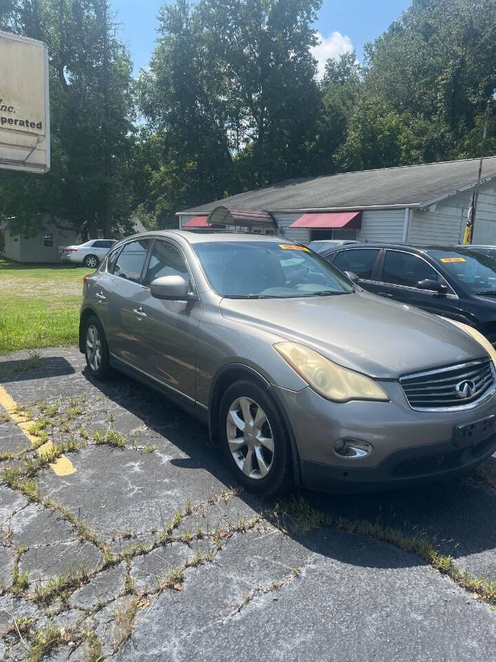 2008 INFINITI EX35 for sale at Concord Auto Mall in Concord, NC