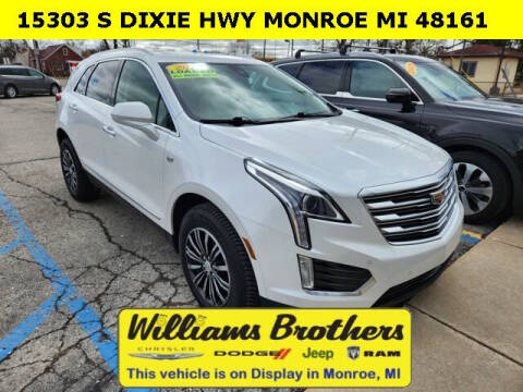 2018 Cadillac XT5 for sale at Williams Brothers - Preowned Toledo in Toledo OH