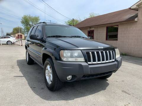 2004 Jeep Grand Cherokee for sale at Atkins Auto Sales in Morristown TN