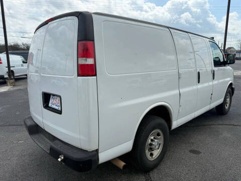 2016 Chevrolet Express 2500