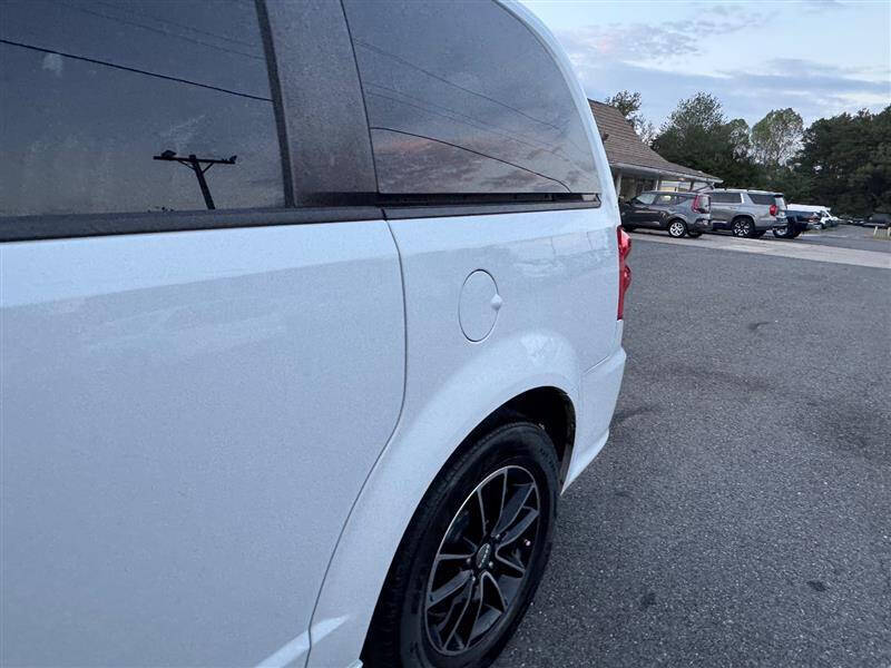 2018 Dodge Grand Caravan GT