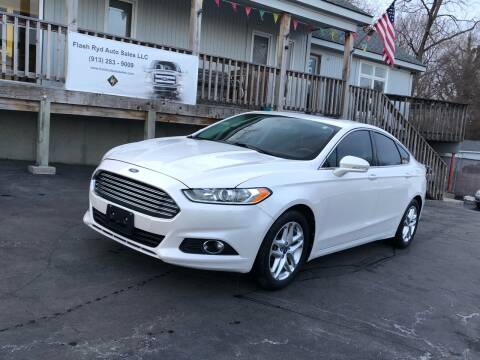 2013 Ford Fusion for sale at Flash Ryd Auto Sales in Kansas City KS