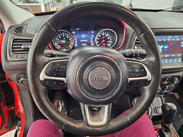 2018 Jeep Compass Trailhawk