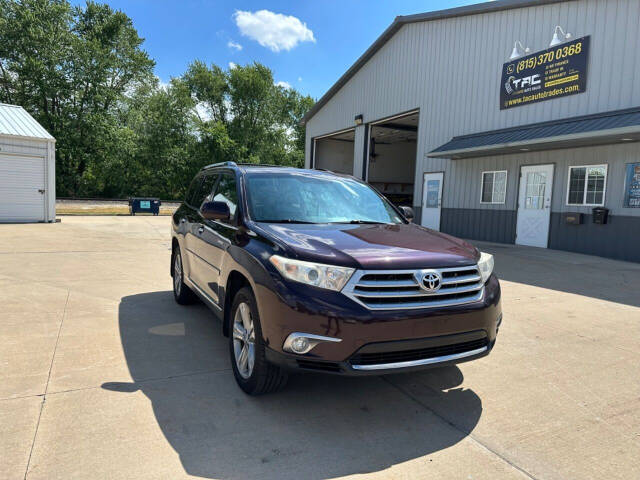 2013 Toyota Highlander for sale at TAC Auto Sales in Kankakee, IL