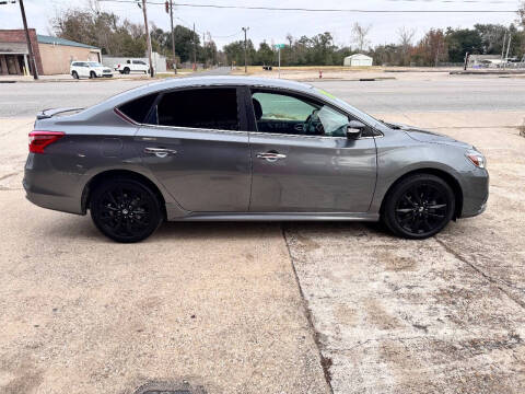 2018 Nissan Sentra SR