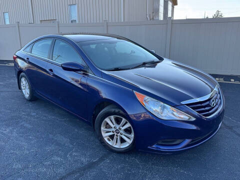 2012 Hyundai Sonata GLS