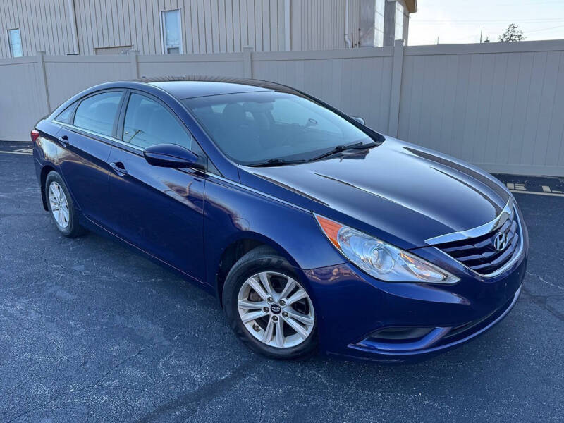2012 Hyundai Sonata GLS