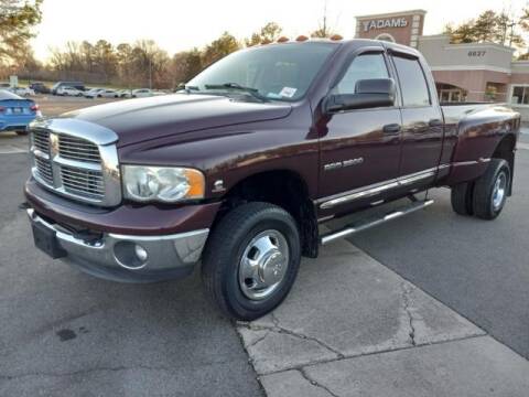 2004 Dodge Ram 3500 for sale at Adams Auto Group Inc. in Charlotte NC