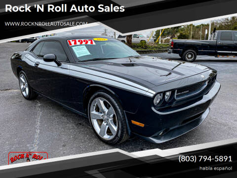 2010 Dodge Challenger for sale at Rock 'N Roll Auto Sales in West Columbia SC