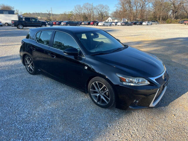 2014 Lexus CT 200h for sale at YOUR CAR GUY RONNIE in Alabaster, AL