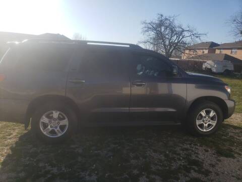 2013 Toyota Sequoia for sale at HAYNES AUTO SALES in Weatherford TX