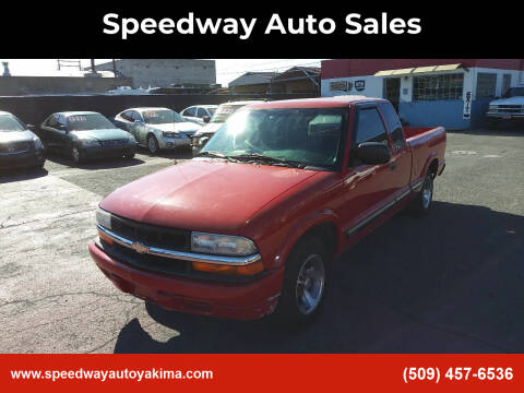 2001 Chevrolet S-10 for sale at Speedway Auto Sales in Yakima WA