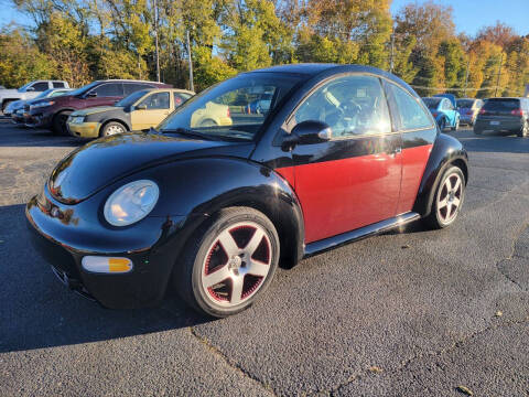 2005 Volkswagen New Beetle for sale at Germantown Auto Sales in Carlisle OH