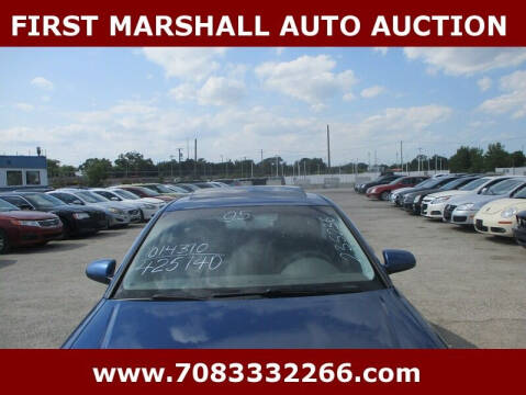 2005 Audi A4 for sale at First Marshall Auto Auction in Harvey IL