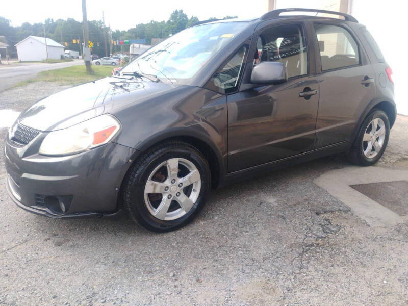 2012 Suzuki SX4 Crossover Premium