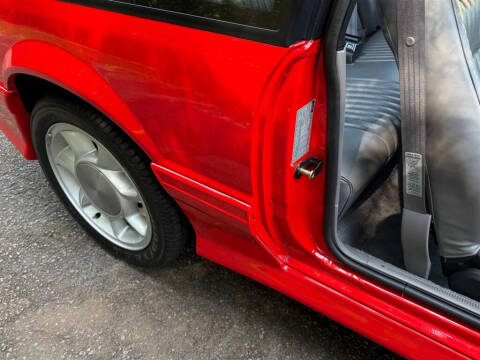 1993 Ford Mustang SVT Cobra