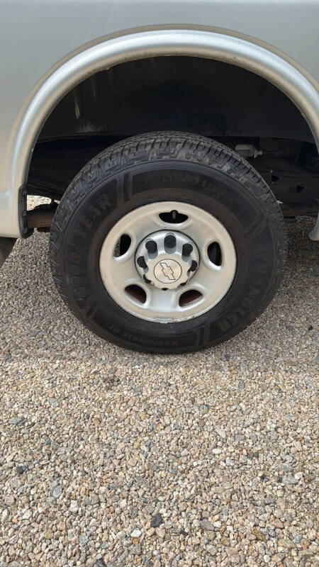 2018 Chevrolet Express 2500