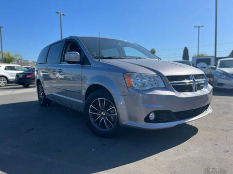 2017 Dodge Grand Caravan SXT