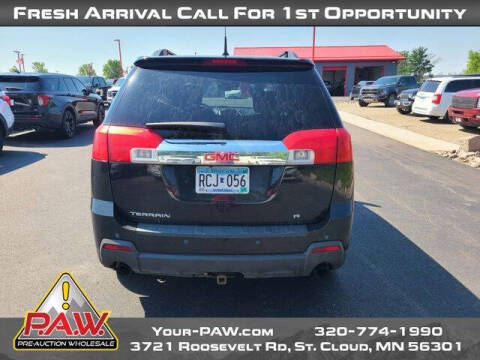 2013 GMC Terrain SLT-1