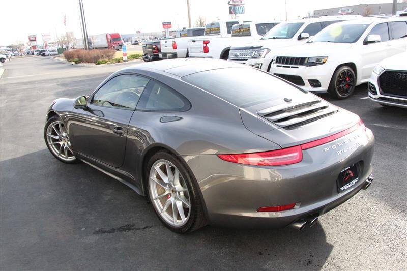 2013 Porsche 911 Carrera 4S