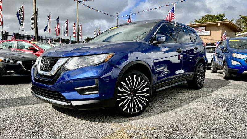 2018 Nissan Rogue for sale at Empire Motors Miami in Miami FL