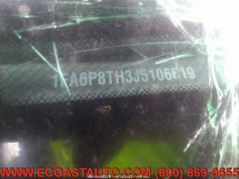 2018 Ford Mustang EcoBoost Premium