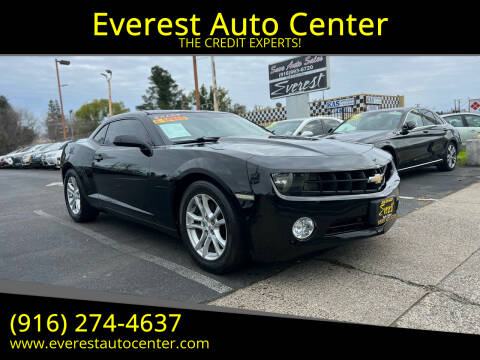 2013 Chevrolet Camaro for sale at Everest Auto Center in Sacramento CA