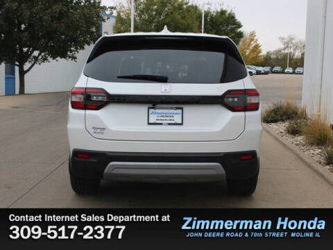 2025 Honda Pilot EX-L