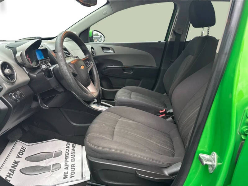 2015 Chevrolet Sonic LT Auto