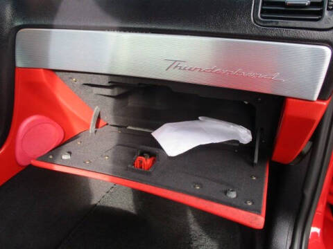 2004 Ford Thunderbird Deluxe