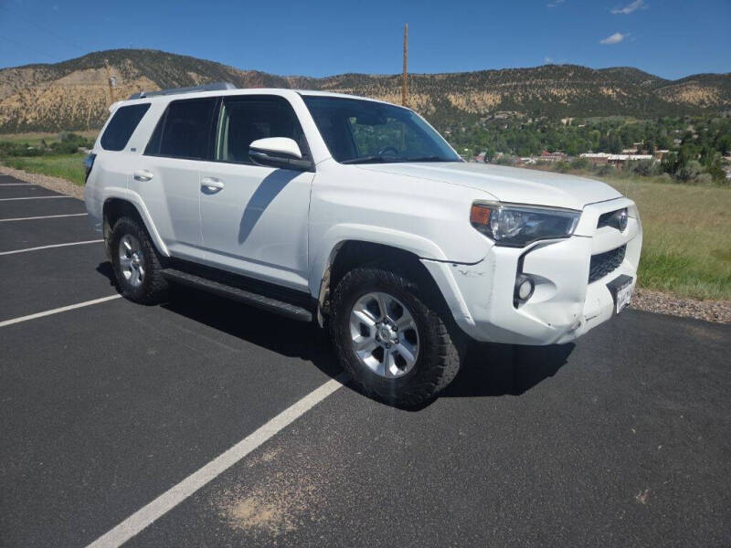 2014 Toyota 4Runner SR5 Premium