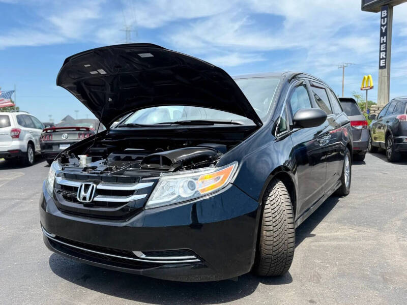 2017 Honda Odyssey